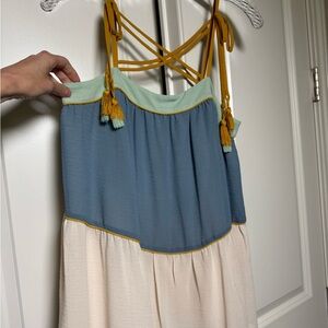 Loft Colorful Women's Strappy Top